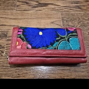Colorful Floral Women's Bag